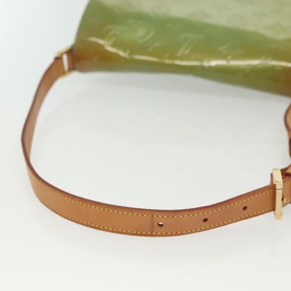 LOUIS VUITTON Monogram Vernis Thompson Street Bag Baby Blue M91009 - Picture 7 of 13